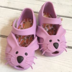 New Mini Melissa Purple Bunny Maryjane’s